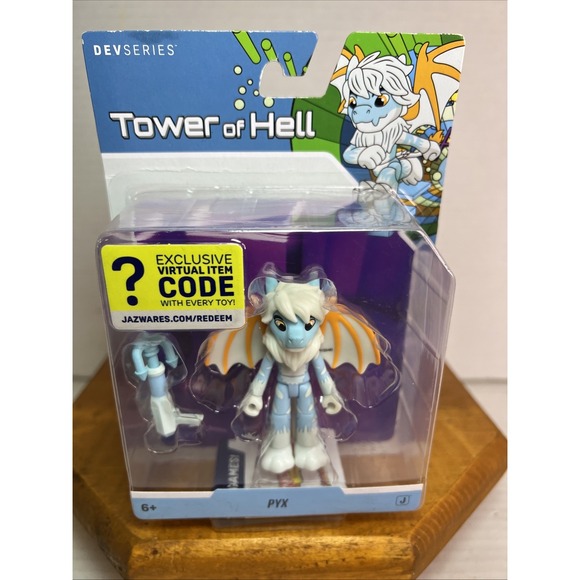 Devseries Tower Of Hell PYX With Exclusive Code Brand New 2024 Roblox Jazwares - Picture 1 of 8